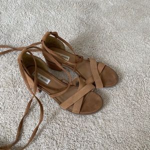 Steve Madden Tie Sandals